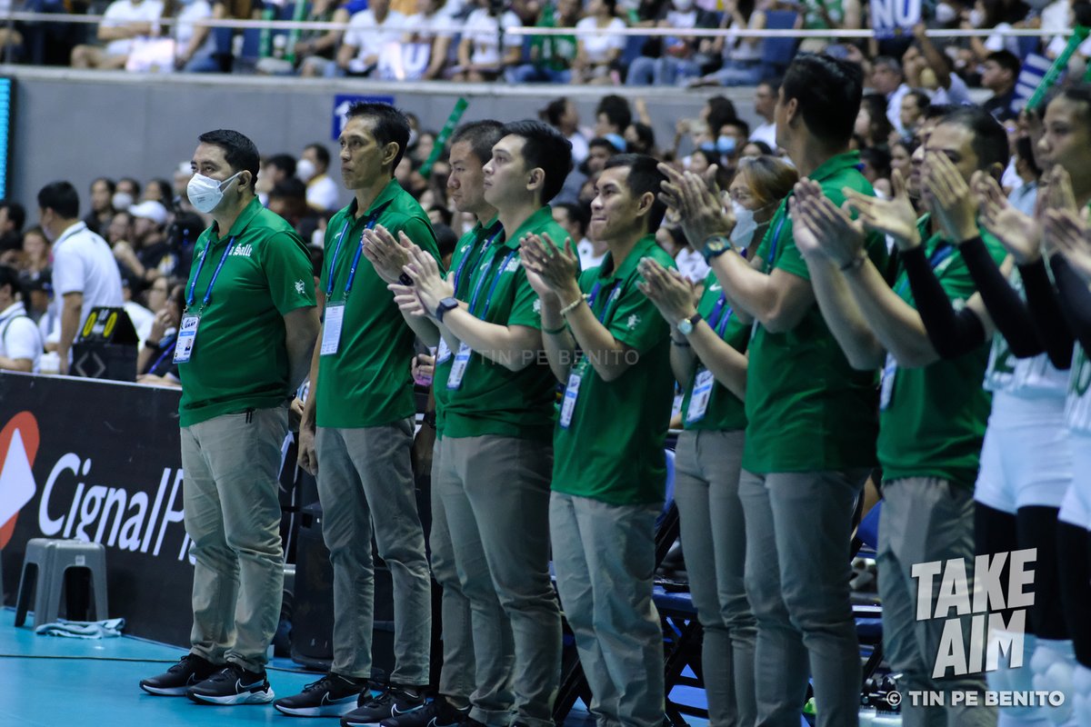 greenbloodedts's tweet image. AN1MO LA SALLE! 💚🏹🤍

📷 Take Aim

#AN1MO #LabanLasalleYAN #TheSystem #AnimoPride #GreenBlooded