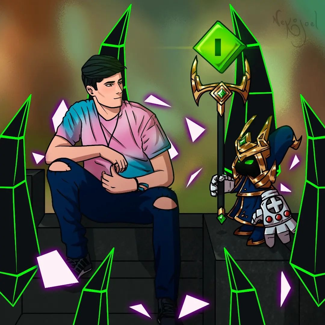 nekojoel_'s tweet photo. My golden art! Love this one! https://t.co/JLAfGJzBYh