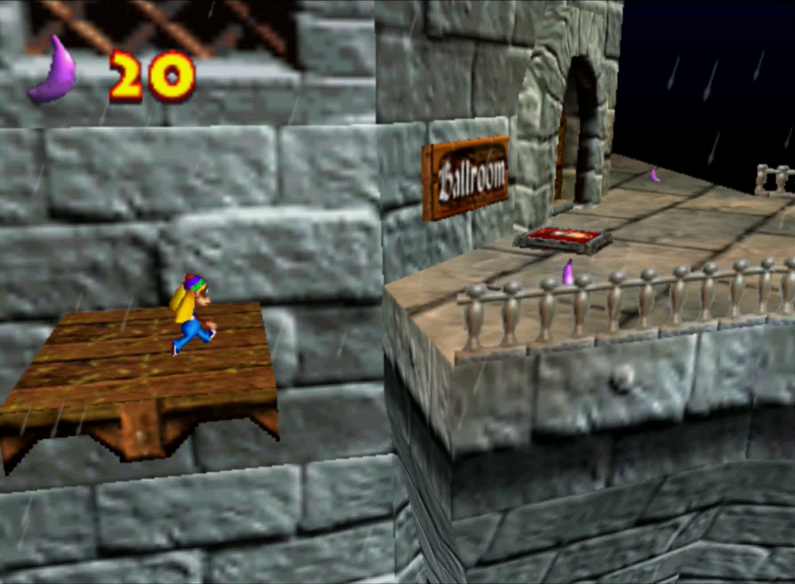 jvgsjeff's tweet image. Somehow, I completely forgot about the Creepy Castle level in Donkey Kong 64. But it's good to be back. #dk64