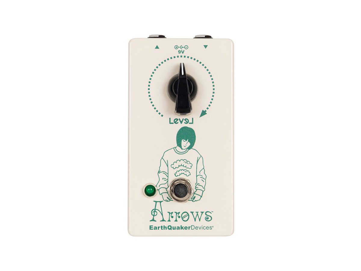 bigboss_online's tweet image. ／
📢ご予約受付中
＼
EarthQuaker Devicesから田渕ひさ子シグネチャーArrowsが数量限定発売‼️ただ今ご予約受付中です💁

bigboss.jp/store/products…

#BBOnline #earthquakerdevices #エフェクター