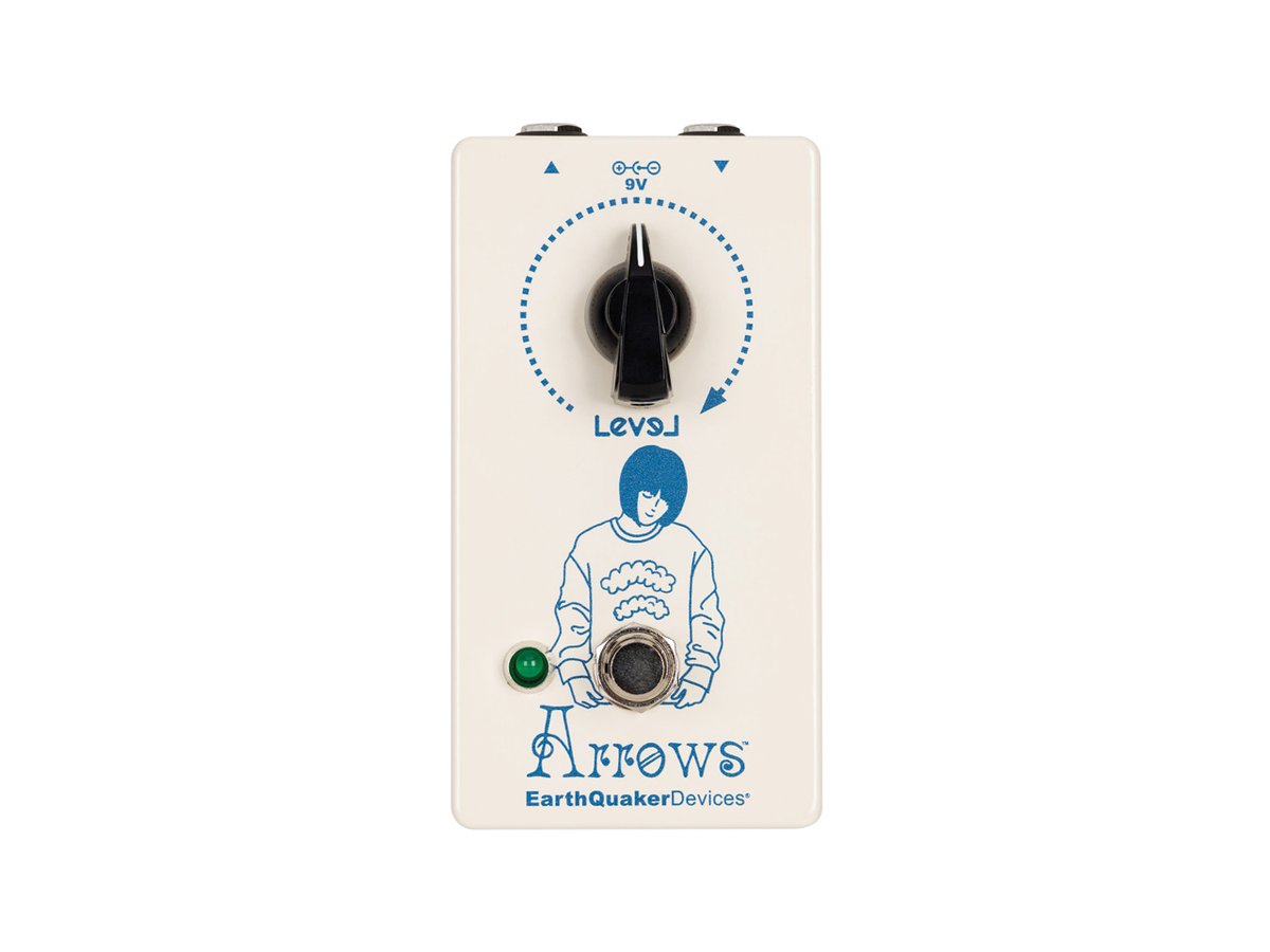 bigboss_online's tweet image. ／
📢ご予約受付中
＼
EarthQuaker Devicesから田渕ひさ子シグネチャーArrowsが数量限定発売‼️ただ今ご予約受付中です💁

bigboss.jp/store/products…

#BBOnline #earthquakerdevices #エフェクター