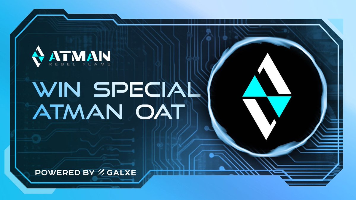 Atman Rebel Flame tweet media