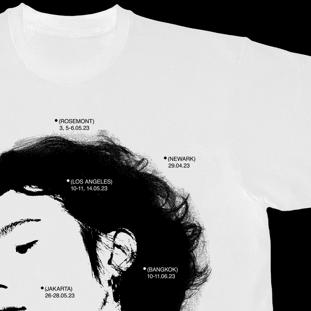 btsyoomgi's tweet photo. AGUST D Merch tee has arrived to spice up your closet🔥

Pre-order starts from May 10th-May 15th 23'
With only 170k you'll get a cotton combed 24s tee, 1 set sticker, and a mini poster
DTF printed 
Freebies included (there's a lot!)

Fill the form here: https://t.co/bZhgD9MaI2 https://t.co/gOq3OV49S6