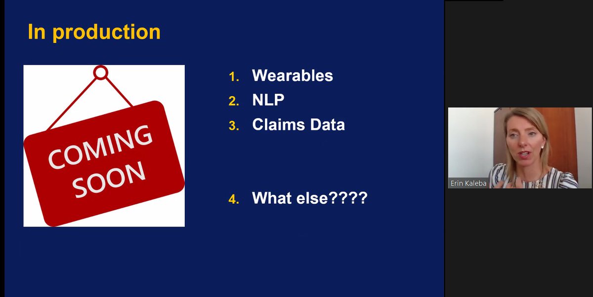Michael__Mathis's tweet photo. Phenomenal @umichCVC #C3RG Seminar Series today from Erin Kaleba on enhancements to UMich #DataDirect: (1) Geolocation/SES, (2) computable phenotypes, (3) CV & pulm test results. On horizon: wearables, NLP of notes, claims data. Great work to come! #UMPrecisionHealth @UM_MICHR https://t.co/vAuRMpau1M