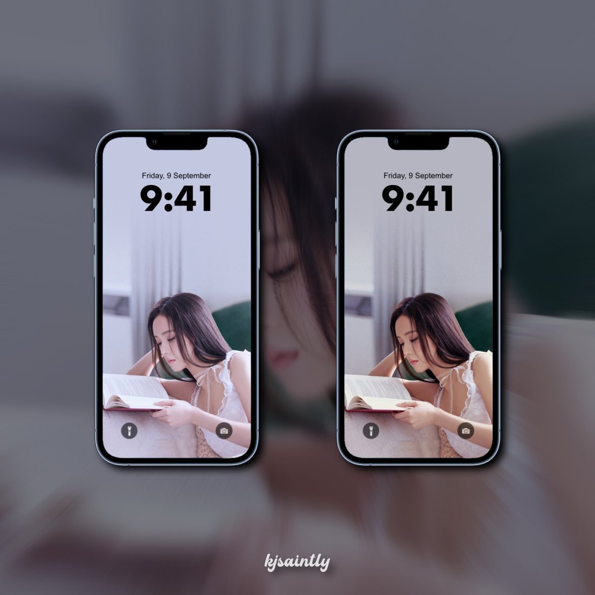 kjsaintly's tweet photo. ☆ #JISOO lockscreen wallpapers
— extended and upscaled #지수 #KIMJISOO
— text removed (clean)
— FLOWER 200M VIEWS POSTER https://t.co/UOM10wo6Of