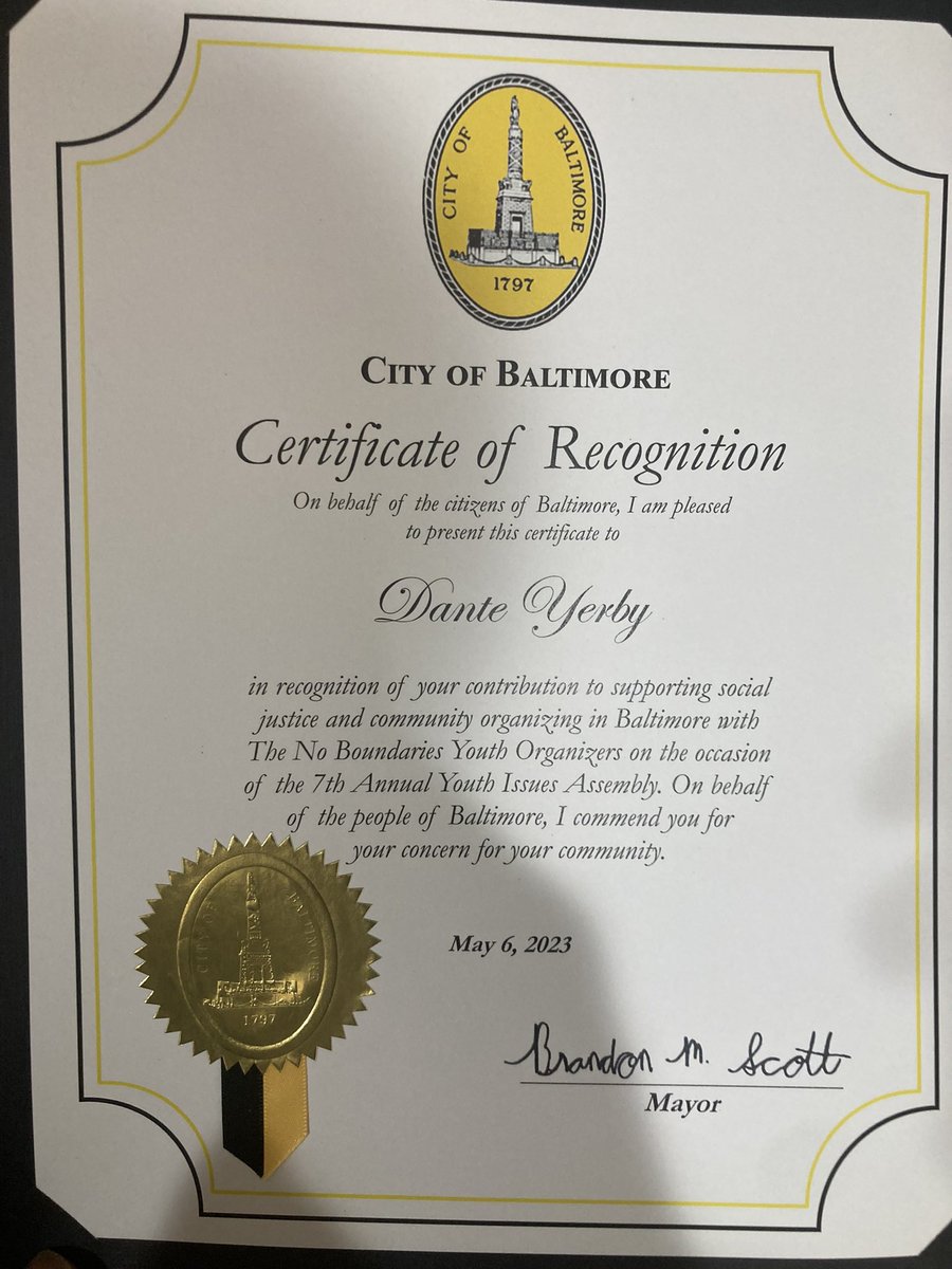 _1Tru's tweet photo. Signed to the community… 
Baltimore I love you. https://t.co/RcOQjDc8fO