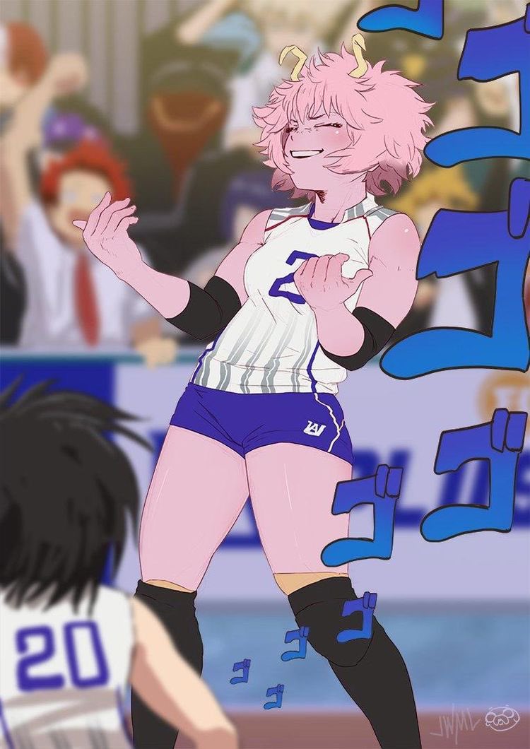 🌸Mina ashido🌸 tweet media