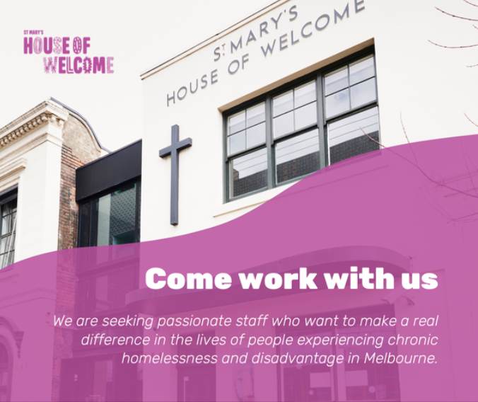 StMarysHOW's tweet photo. We are currently seeking a hardworking, passionate person to join our team as a part-time Communications Officer.

Learn more about the opportunity: https://t.co/DIuyR8PoSv

#smhow #hiring #vacancies #fitzroy #melbourne #homelessness #support https://t.co/PYyh3WHxJN