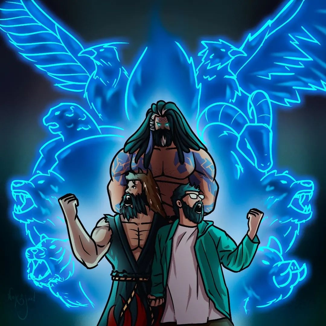 nekojoel_'s tweet photo. I have a lot of blue arts! I love this Shen, but Zac and Mundo's my favorite! https://t.co/k0tW8JW6lF