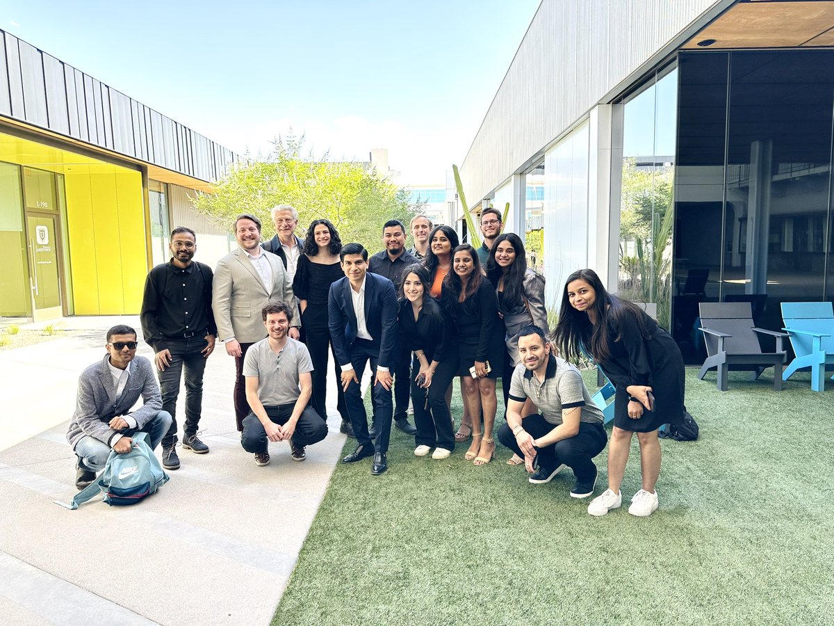 Inocente_Daniel's tweet photo. What an honor and privilege to have taught the Architecture Masters Studio @ASU @ASUDesignSchool. Proud of each student and their inspiring work. Thanks to an incredible group and semester! #architecture #asu #space #design #researchcenter https://t.co/muJJaBQKcJ