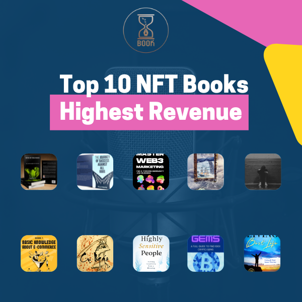 The top 10 NFT books on the #NFTBOOKS platform with the highest revenue:

blog.nftbooks.info/the-top-10-nft…

#Booklovers #BookSwarmArmy #Readingcommunity #WritingCommunity #bookrecommendations #Selfpublishing #NFTBS #NFTCommunity #NFT #NFTMarketplace