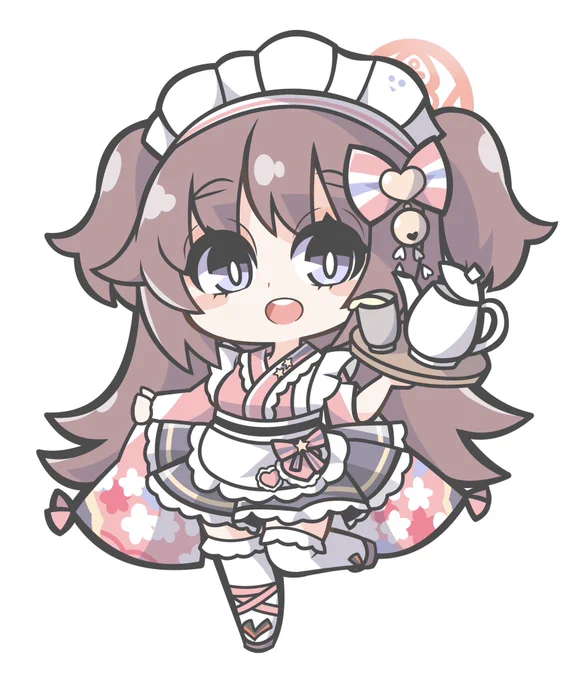 オレ、オクリ…メイド服…スキ………   #メイドの日
