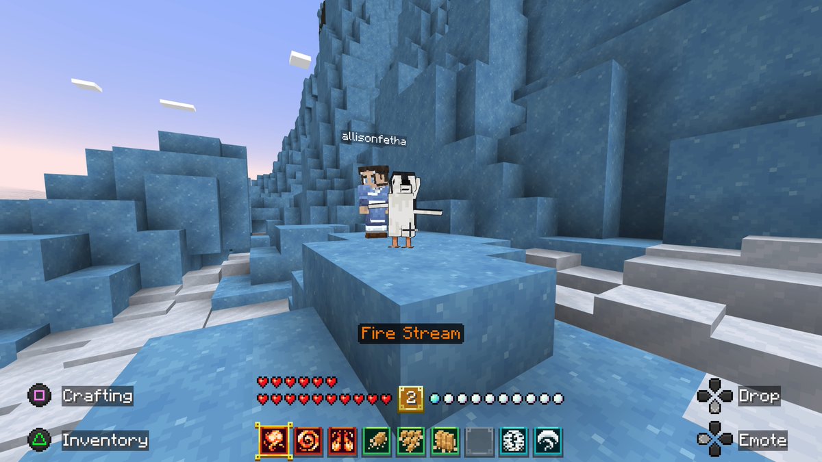 #PS5Share, #Minecraft