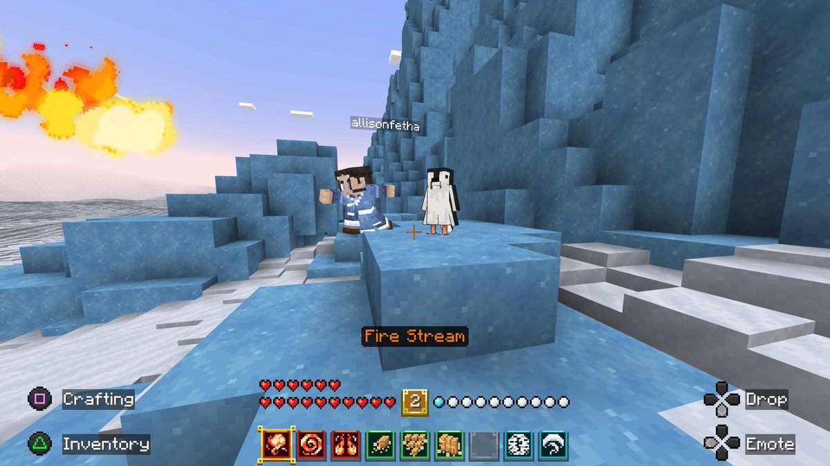 #PS5Share, #Minecraft