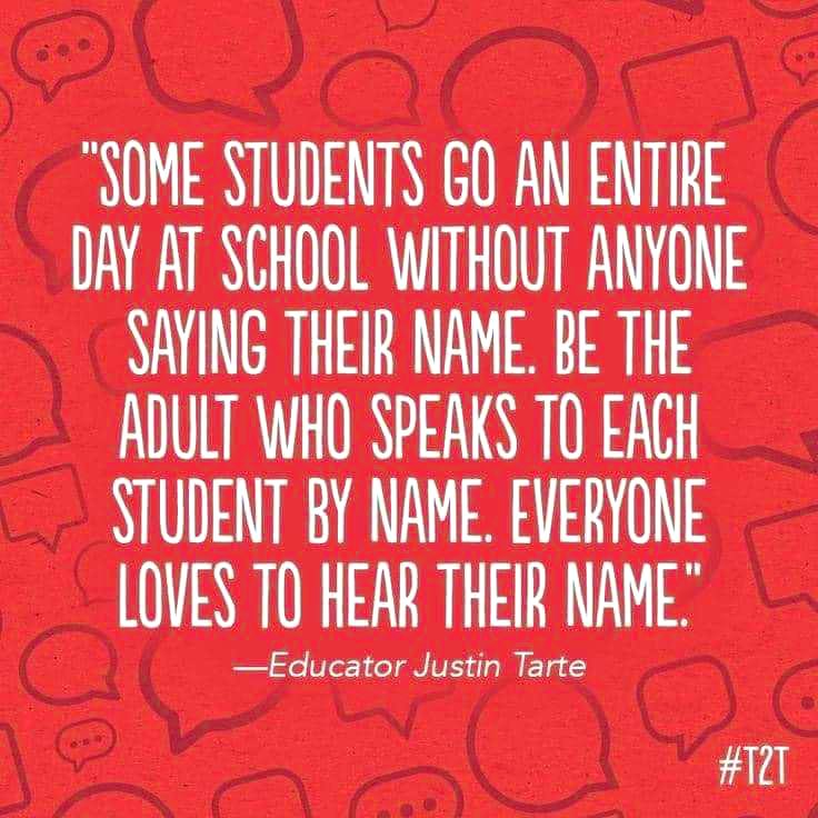 LaurenRWalters's tweet image. This is so true! Students are not just numbers or another class you teach. They are all unique, gifted, and matter! Students look to us for guidance and support, and it means the world to them to know that their teachers really do care about them. #EdTechAtLATech #teachertwitter