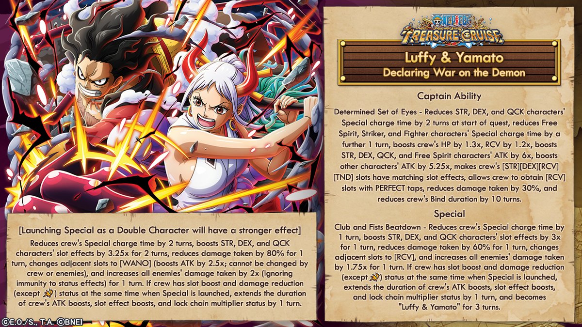 Monkey D. Gizem 🏴‍☠️ ししし 🖤 LUFFY ERA 👑 ルフィ☀️⚡🤍 on Twitter "RT ONE_PIECE_TC New Character Info