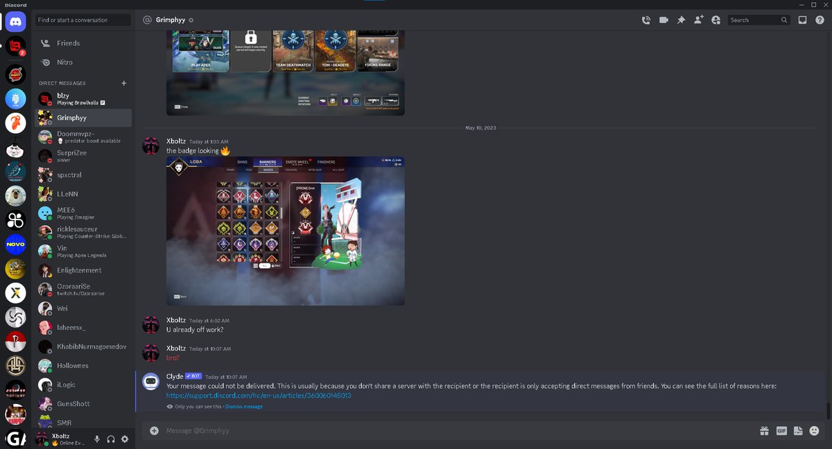 i just got scam for $1650 for pred boost whole season by this guy <a href="/Grimphyy/">G🔺</a> .
Special tag @iBlazeyyy