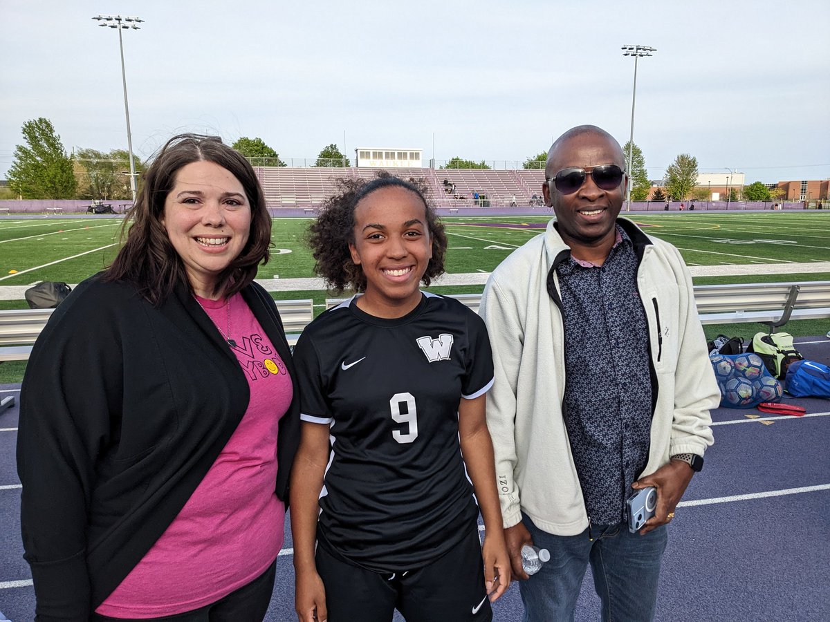 WHS_GirlSoccer's tweet photo. Started the night honoring our seniors.

Ended with a tough fought 2-1 win in penalties against a top caliber opponent.

Stop 3 PKs means the keeper gets player of the game! https://t.co/F7hwdFoe7w