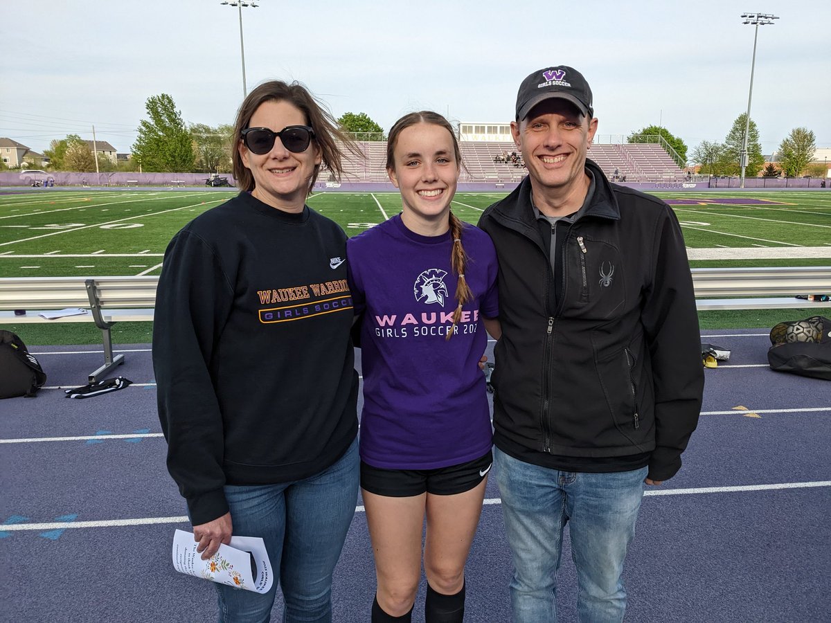 WHS_GirlSoccer's tweet photo. Started the night honoring our seniors.

Ended with a tough fought 2-1 win in penalties against a top caliber opponent.

Stop 3 PKs means the keeper gets player of the game! https://t.co/F7hwdFoe7w