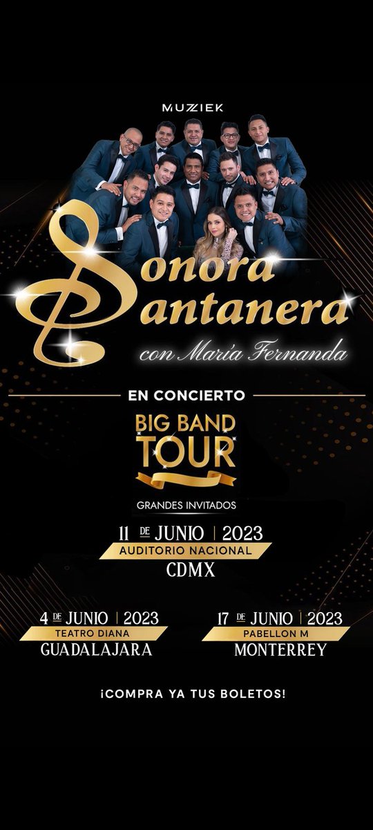 Mariferg6's tweet photo. 4 de Junio @teatrodiana 
11 de Junio @AuditorioMx 
17 Junio @AuditorioPM 
Venta de boletos en @Ticketmaster_Me 
@s_santanera https://t.co/NNBwN2D1BC