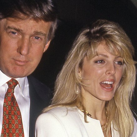 トランプの妻は3人！2番目の妻のマーラ・メープルズ