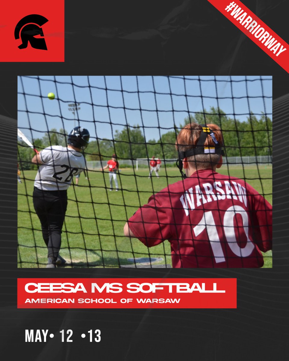JasonCuthbert4's tweet photo. This weekend @ASW_Warsaw great to have @CEESAorg MS boys softball. Looking forward to hosting teams. #warriorway #ceesa https://t.co/6Secxun0cW