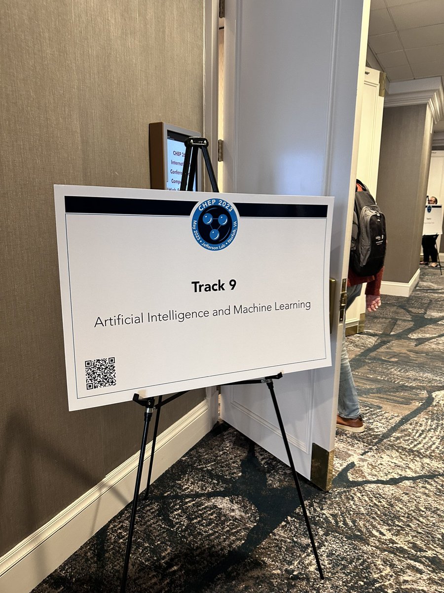 mvallevaro's tweet photo. Another amazing day at #chep2023 https://t.co/AAbIJs5S6z