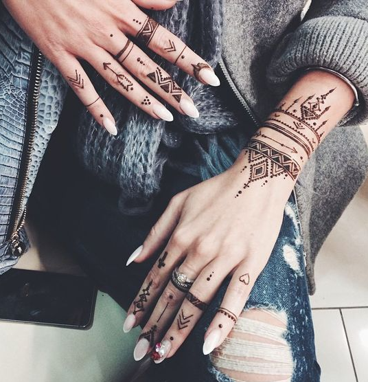 nothing more nothing less, I'm proud #tattoo #tattoogirl #nails