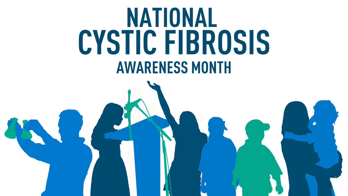 May is National Cystic Fibrosis Awareness Month! Read more at cysticfibrosis.ca/blog/its-cysti… #cysticfibrosis #TOCF