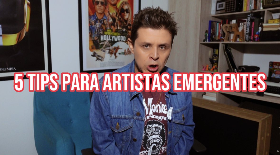 themusicpimp's tweet photo. 5 TIPS PARA ARTISTAS EMERGENTES 5 TIPS PARA ARTISTAS EMERGENTES
https://t.co/lHLUuCpgr5 https://t.co/qLU7mPKWoK