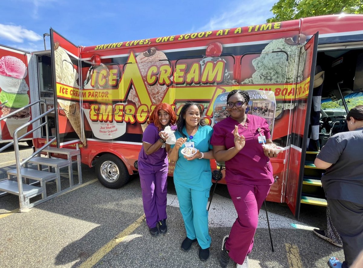 We were beyond thrilled to sponsor an Emergency Ice Cream Truck for <a href="/TrinitasRMedCtr/">Trinitas RMC</a> in honor of National Hospital Week! We're grateful to be a part of their community! ❤️ 

#AristCare #AristaCARES #AristaCareAtParkside #NationalHospitalWeek