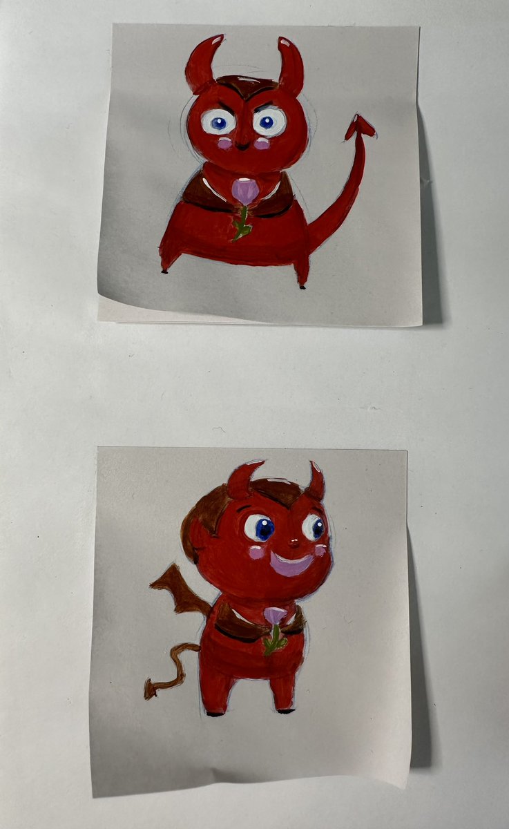 drawingnikki's tweet image. Painted 4 post it notes on @popshop_live today!  Kappas sold but devils are still available! 😈😈💚💚
#kappas #devils #postit #postitnote #painting #paintings