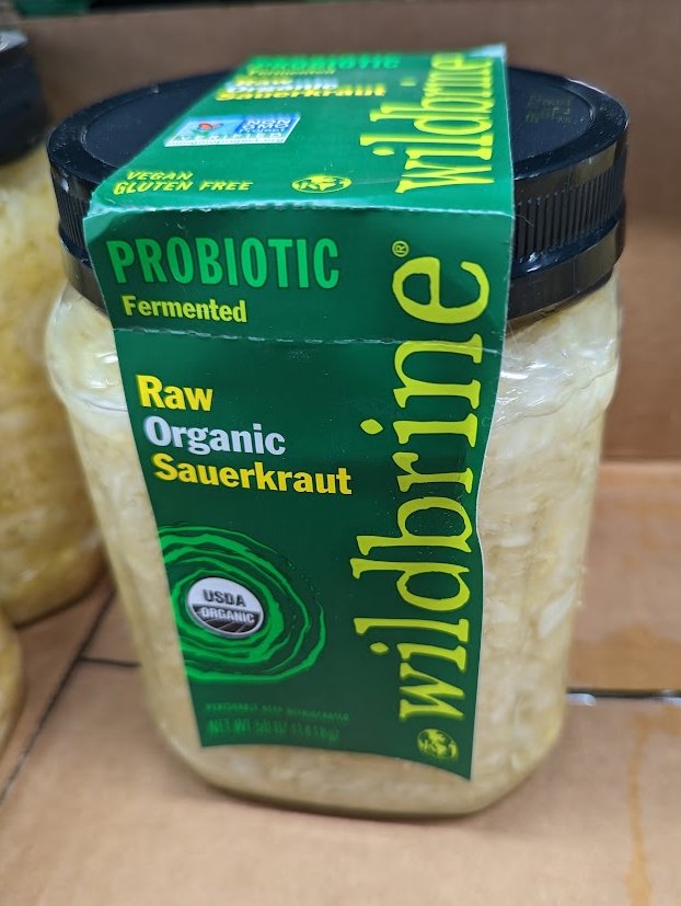 Dining Near Me on Twitter "Picked up this raw organic sauerkraut at
