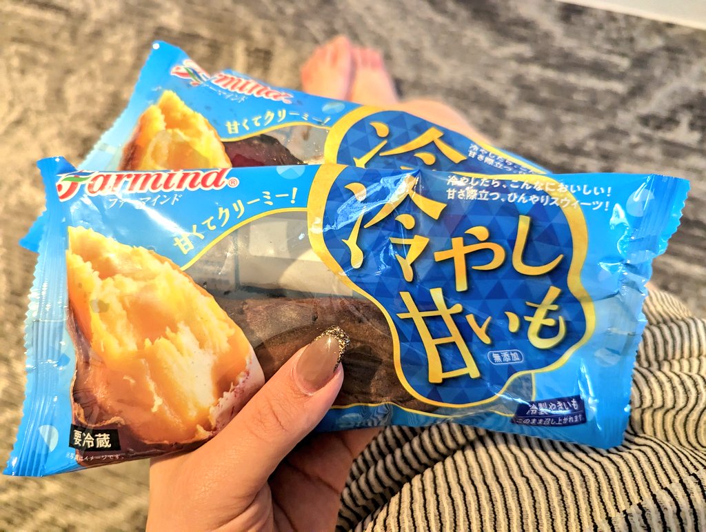 夏木未紗 Misa Natsuki on Twitter "I will eat sweet potatoes and fart a lot