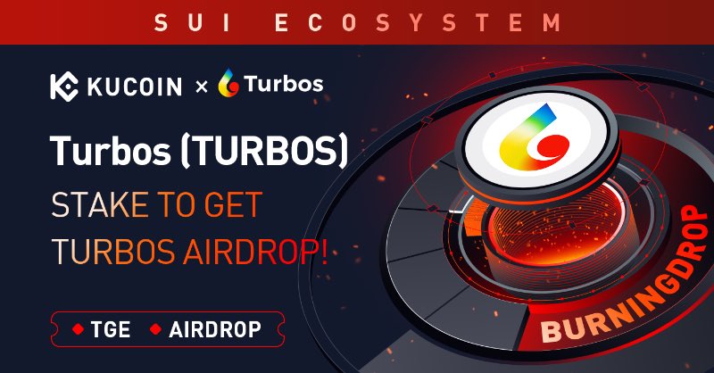 🔥抽三個 IDO 掙錢白🔥
Turbos <a href="/Turbos_finance/">Turbos Finance</a> 已獲得 Jump 投資，12 號 IDO。 上Kucoin 板上釘釘，估計還會上其他大所。

抽獎要求👇🏻

 ❶關注 
 <a href="/Turbos_finance/">Turbos Finance</a>
 <a href="/sui_guide/">Sui Guide💧</a>
 <a href="/cryptowilson_/">CryptoWilson｜威虎社 WTC Founder 🐯｜自律版本</a>
 ❷點贊 + 轉發 + 留言 sui 地址

 Turbos 已上Sui 主網，歡迎訪問 app.turbos.finance/pools

24h 內開獎