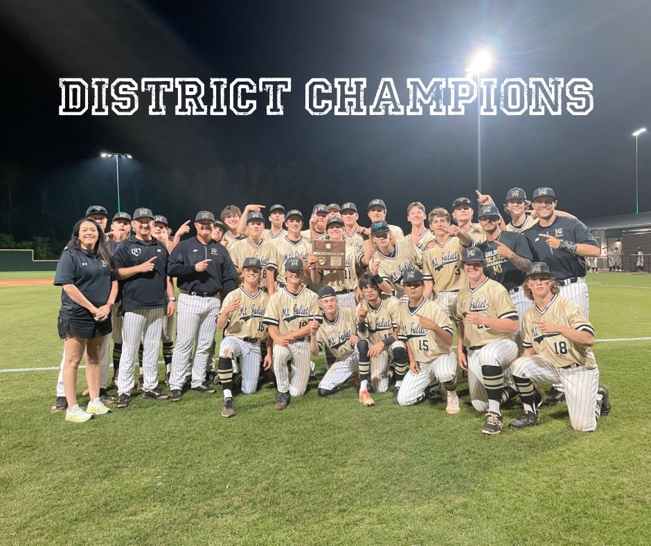 Mt. Juliet Baseball tweet media