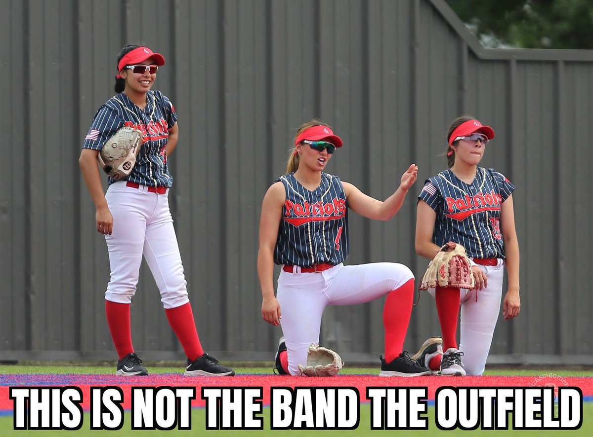 ABU_Softball's tweet photo. "Josie's on a vacation for a week..."
But one week from today, Josie and everyone else can watch the Patriots play in the College World Series in Kansas City! (And yes, those are our outfielders) #regionalchamps #KCbound #PatriotMagic
Photo credit: @OnAssignmentTx https://t.co/053AMVagnM