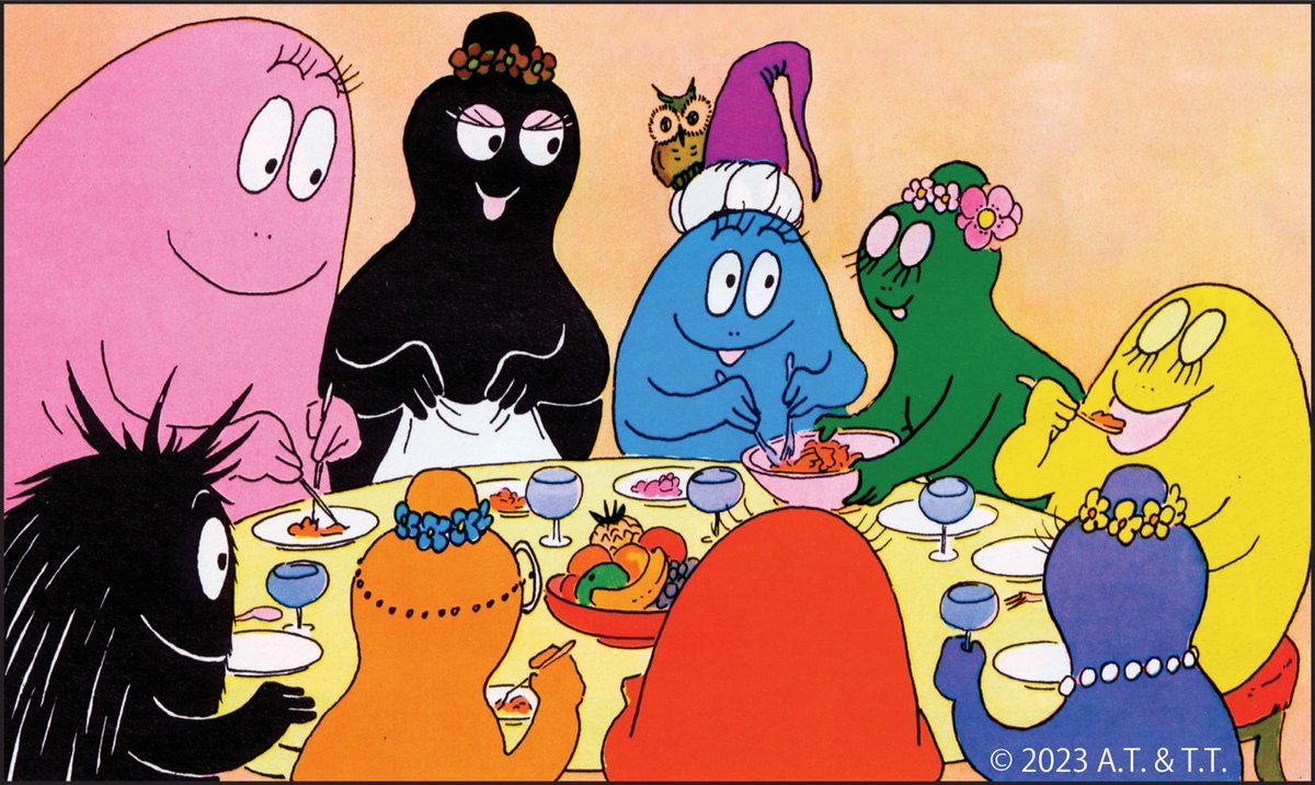 バーバパパファミリー