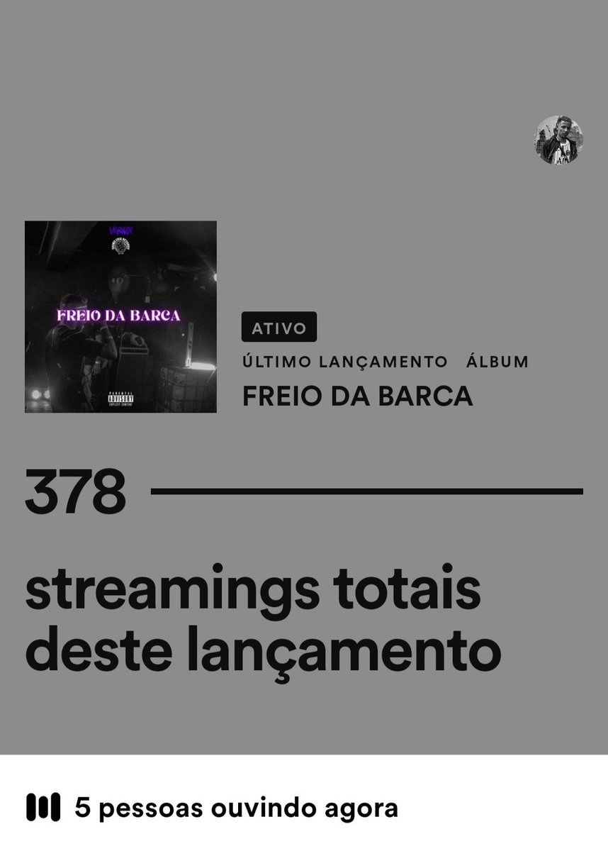 vorazxreal's tweet photo. Continuem escutando meu álbum, cês tá me deixando sonhar mermo.. 💫💜🥺

https://t.co/10mncg5nsL

#trap #trapbh #vorazx #spotify https://t.co/E3Ny7yGGHw