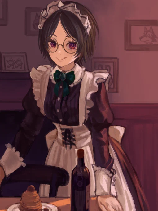 #メイドの日 らしいです