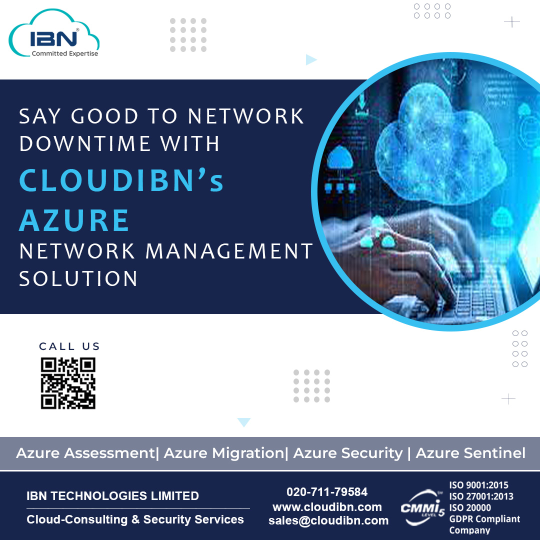 Cloud_IBN's tweet photo. Transform your business with CloudIBN's Azure solution - the flexible, secure, and scalable cloud solution that adapts to your needs.Know more- https://t.co/EtU9cO7tzK
#Azure #AzureAssessment #AzureMigration #Cloudcomputing #Cloudsolutions #CloudIBN #CloudSecurity https://t.co/2CWxzOnGhv