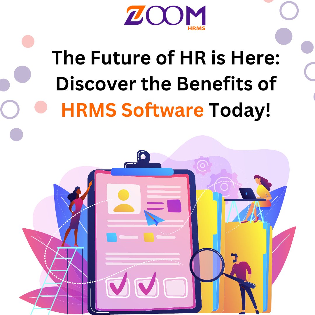 Discover the benefits of our HRMS service for an entire year, without any cost with Zoom HRMS!

Experience the best for free - one year on us!

Register today - app.zoomhrms.com/#/register

#HRMS #ZOOMHRMS #HRsoftware #hrmanagementsystem