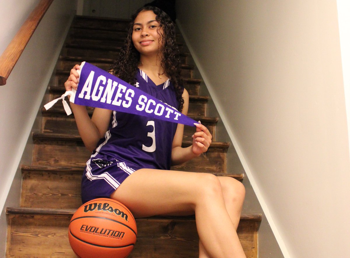 Kailynn Richard (@kailynn_richard) on Twitter photo It's official! My perfect fit.
I will continue my athletic & academic career at Agnes Scott College.
I am beyond grateful for all of the support l've received from my family, friends, teachers, & coaches throughout the years. #AGTG <a href="/AgnesScottBBall/">AgnesScottBBall</a> <a href="/PRO_Movement1/">#PRO Elevation Inc. | #PRO Movement Athletics</a> 💜🖤🤍 It's official! My perfect fit.
I will continue my athletic & academic career at Agnes Scott College.
I am beyond grateful for all of the support l've received from my family, friends, teachers, & coaches throughout the years. #AGTG <a href="/AgnesScottBBall/">AgnesScottBBall</a> <a href="/PRO_Movement1/">#PRO Elevation Inc. | #PRO Movement Athletics</a> 💜🖤🤍