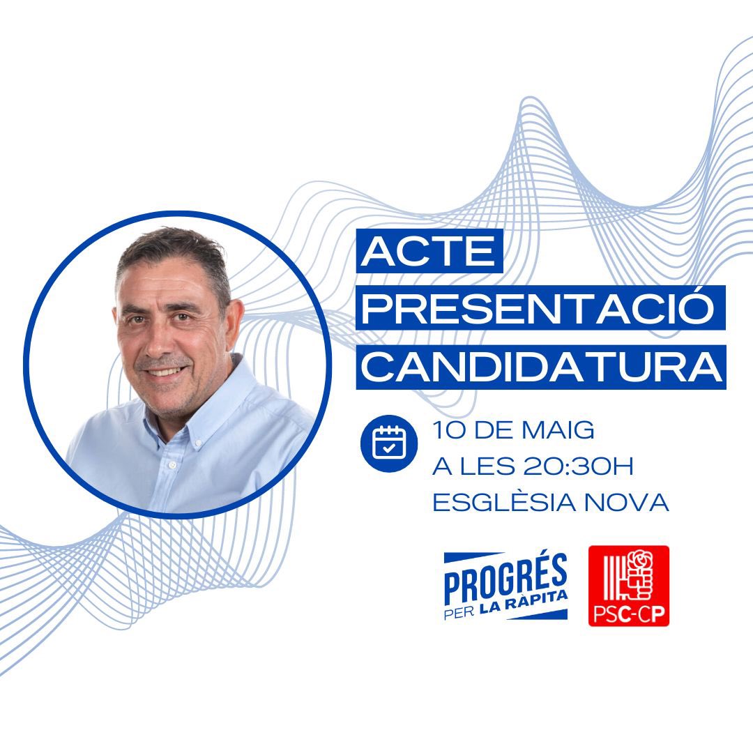 Progrés per La Ràpita tweet media