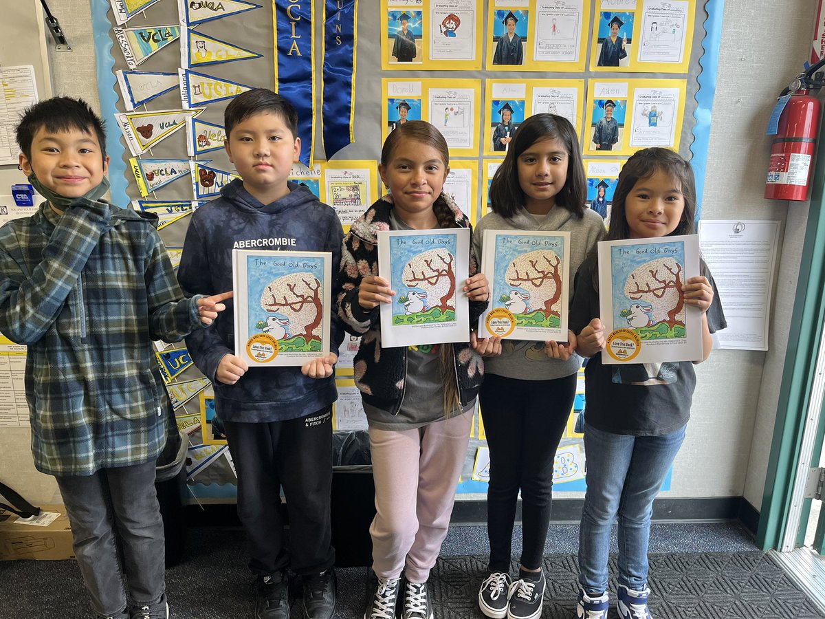 Our class book came in last week! The students were so excited to see their poem published in a book! #LatePost #WeAreWriters #ProudAuthors @studentreasures