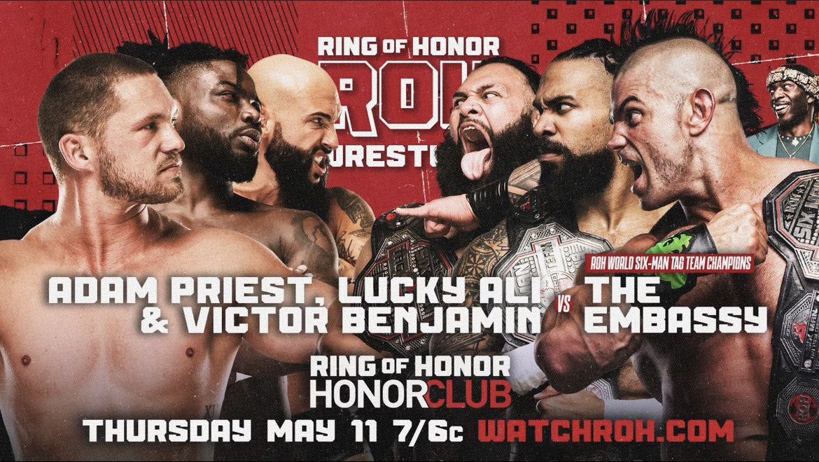 Our 2nd ever Premier Fightter @realsavagegent has been given another major opportunity to show up and show out from @princekingnana and @ringofhonor this Thursday on Honor Club! 

#nowthatssavage 
#jointhefightt