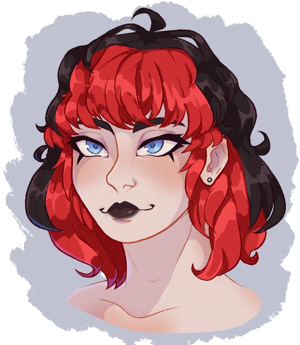 I drew myself in the style of The Arcana! I think the hair shading could have been done better but it was fun to make!
 #TheArcana #TheArcanaGame #dorianlive