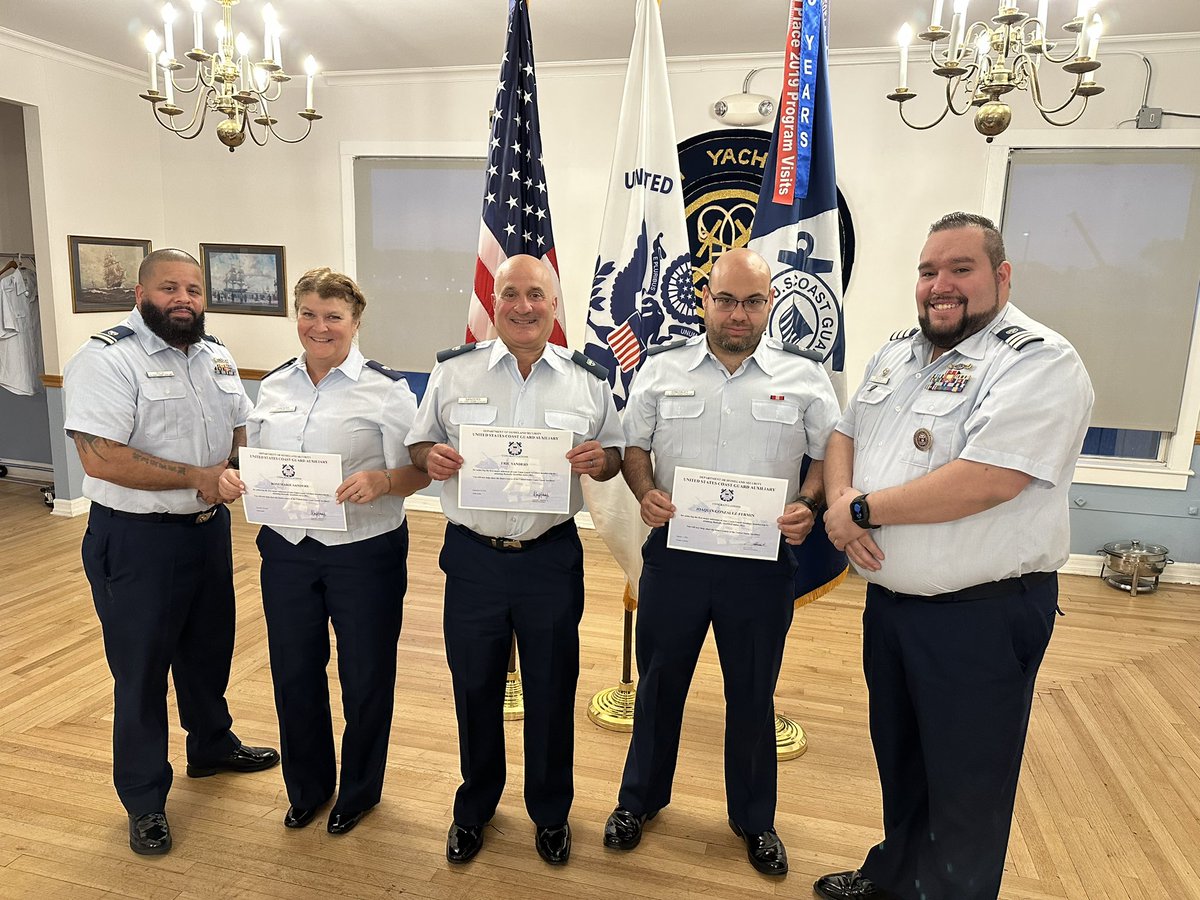 U.S. Coast Guard AUX City Island tweet media