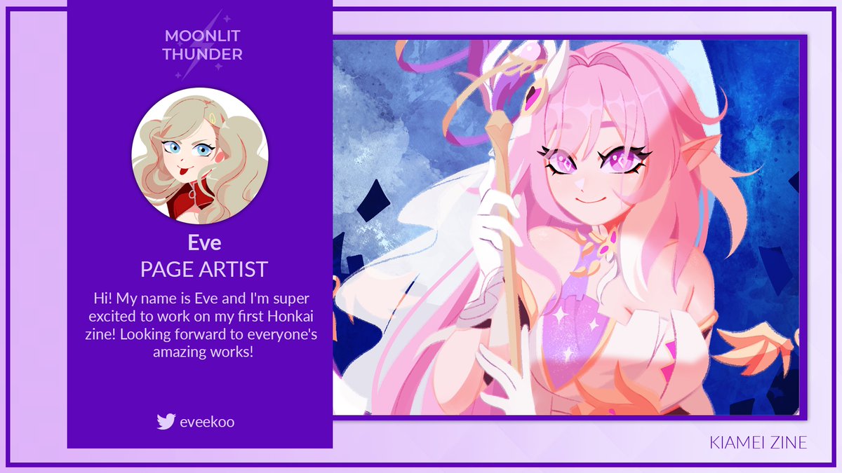 KiameiZine's tweet photo. 🌙 Guest Contributor Spotlight⚡️

As the evening settles in, Eve (@eveekoo) comes forward with magnificent KiaMei artworks! https://t.co/9p08jnhJZ1