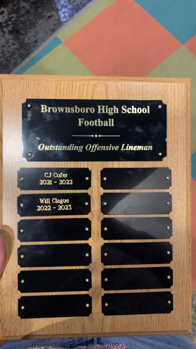 _wi77_'s tweet photo. Great athletic banquet tonight. Blessed to receive outstanding offensive lineman this season!! Also a great night to be with all of my teammates. @JaxynRogers https://t.co/MwtBzZgCQb